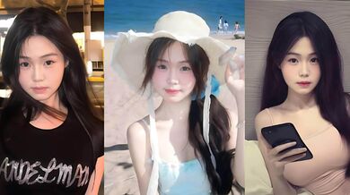 长沙高颜值美女 林佳鑫 失恋后酒吧寻一夜情 酒店开房暧昧互动 被操到狂喊爸爸用力 骚劲十足！